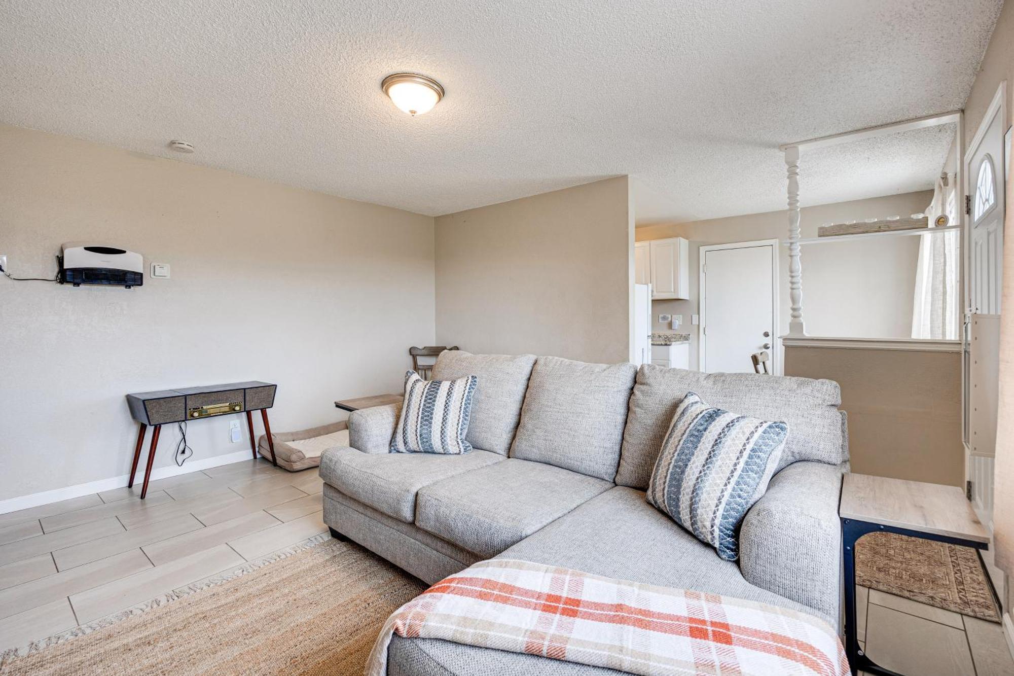 Convenient Joshua Tree Apartment - Walk To Town! Exteriér fotografie