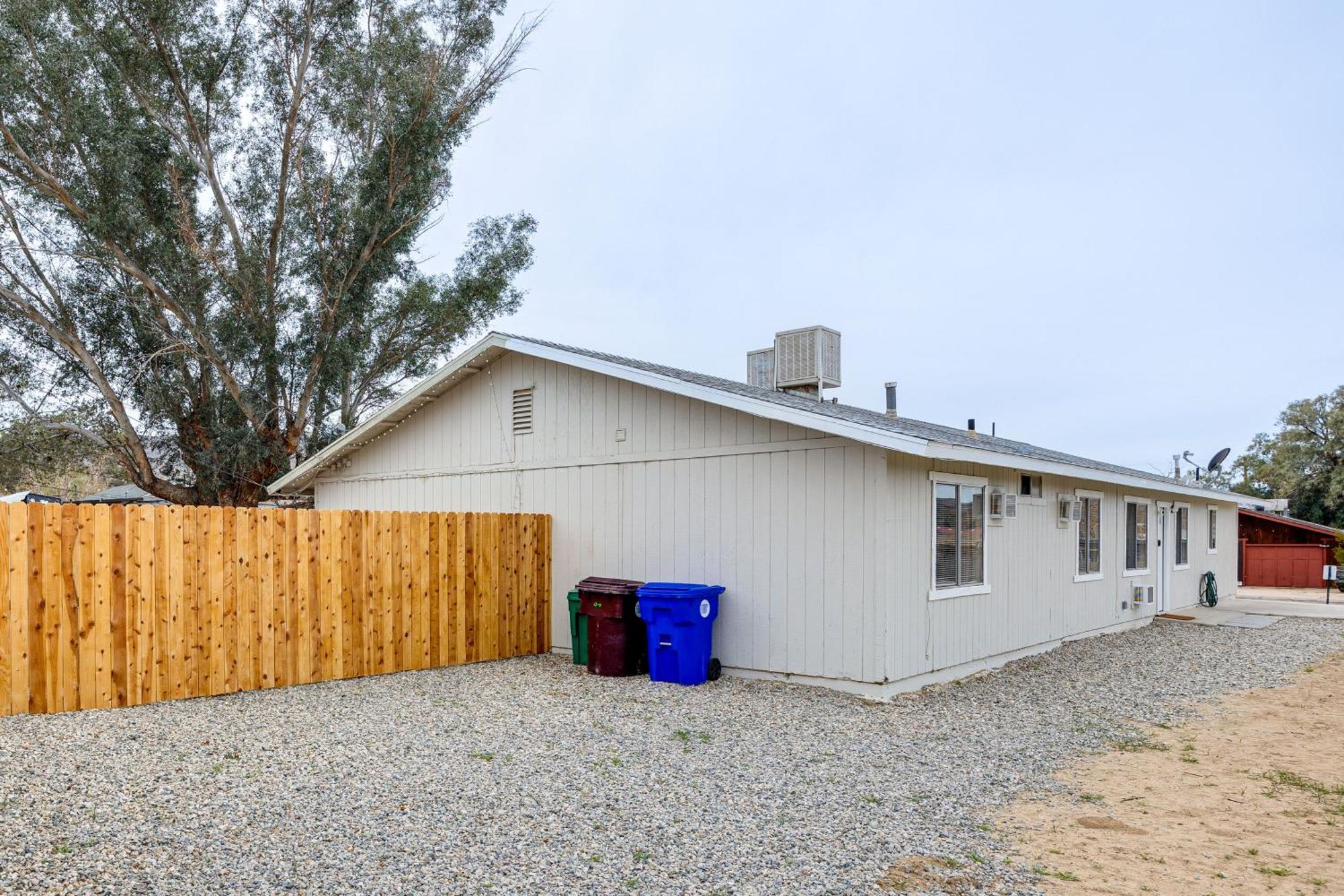 Convenient Joshua Tree Apartment - Walk To Town! Exteriér fotografie